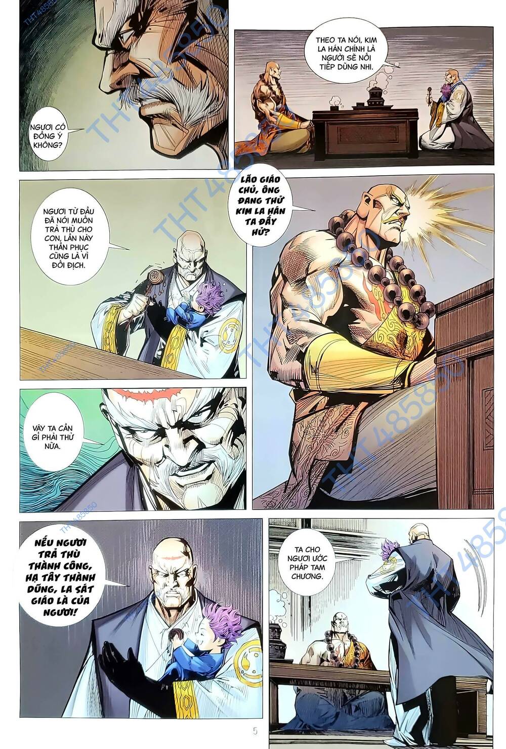 tân tác long hổ môn chapter 1198 5