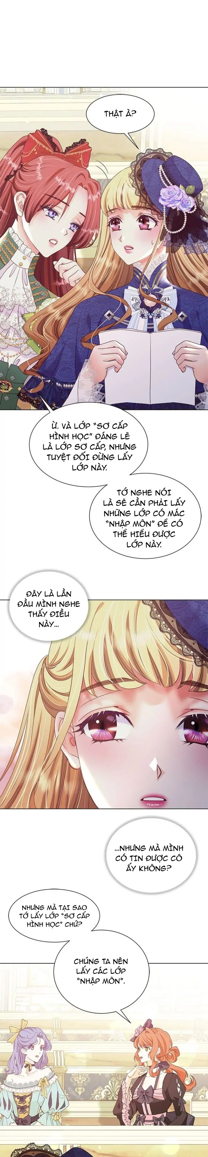 Đêm Máu Tại Lâu Đài Công Tước chapter 13.1 - Trang 11