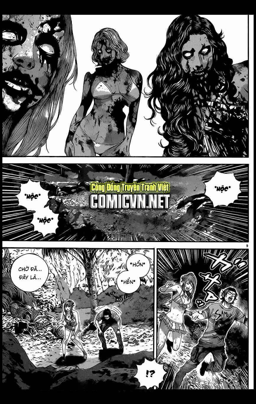 biohazard - heavenly island chapter 15 5