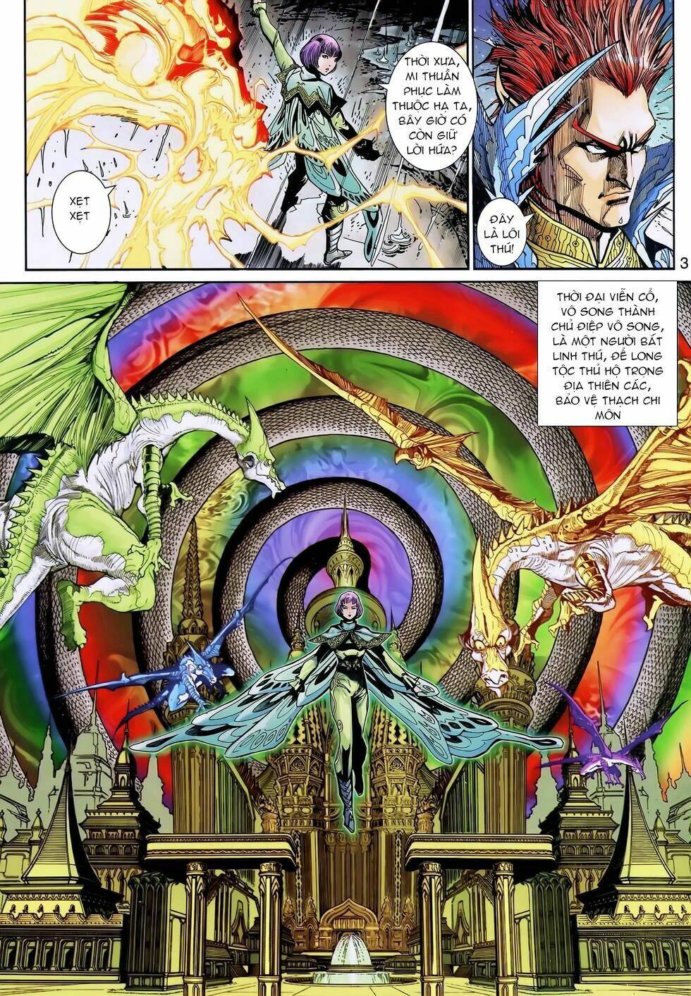 thần binh huyền kỳ 3+3.5 chapter 148 3