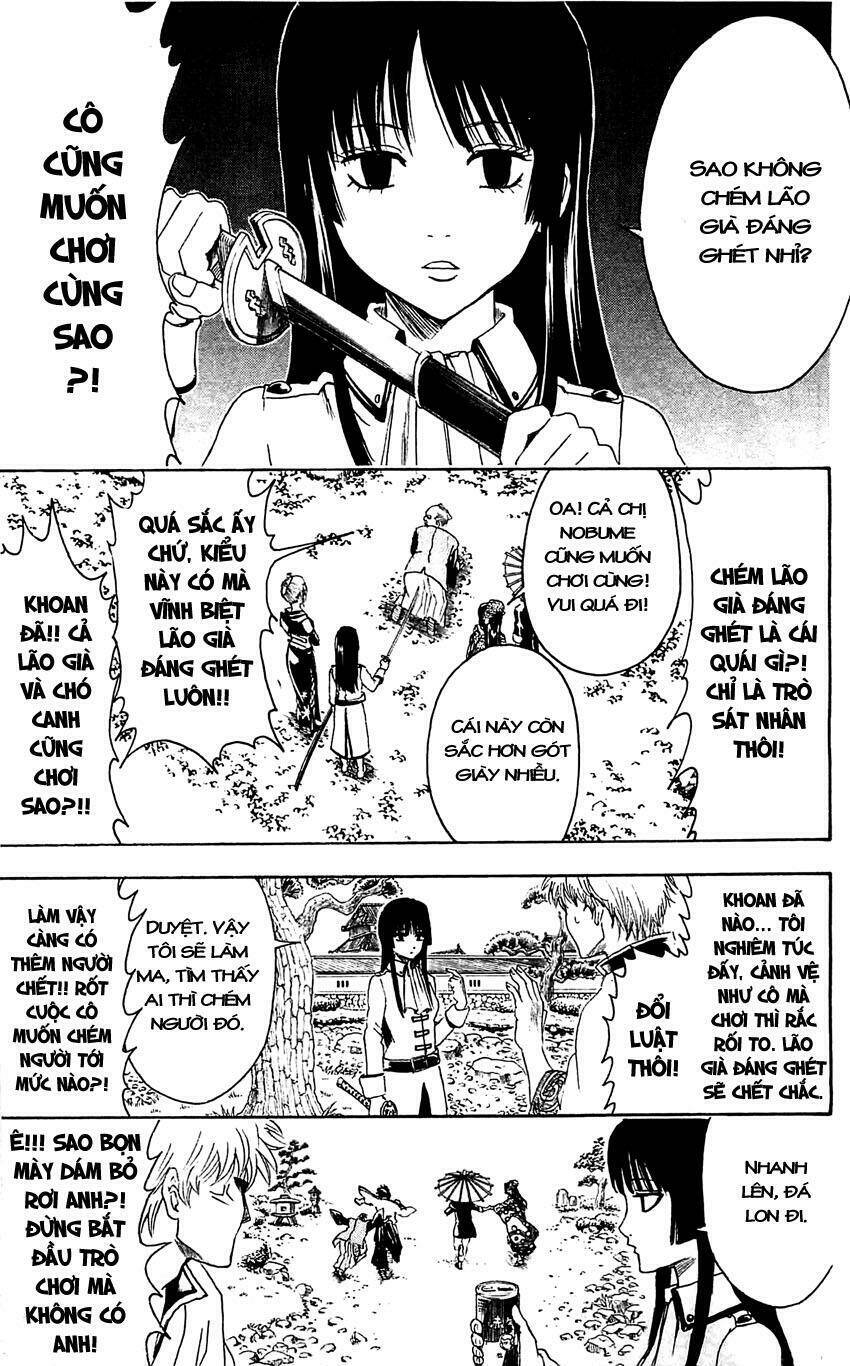 gintama - linh hồn bạc chapter 387 16