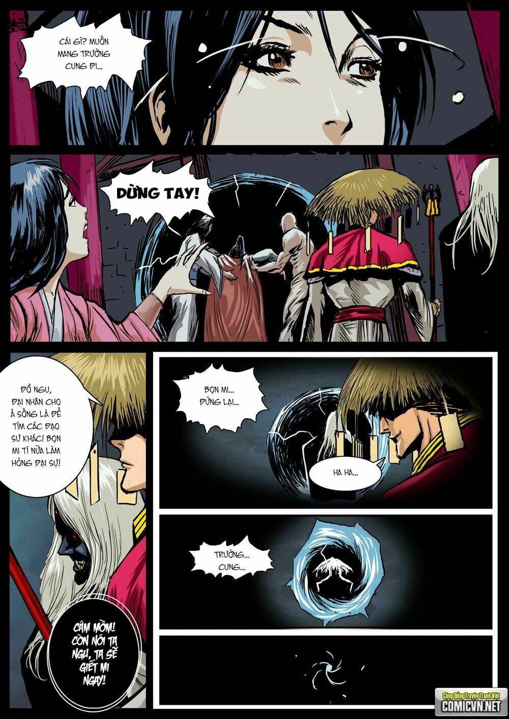 shadow chasers (thợ săn bóng tối) chapter 9 9