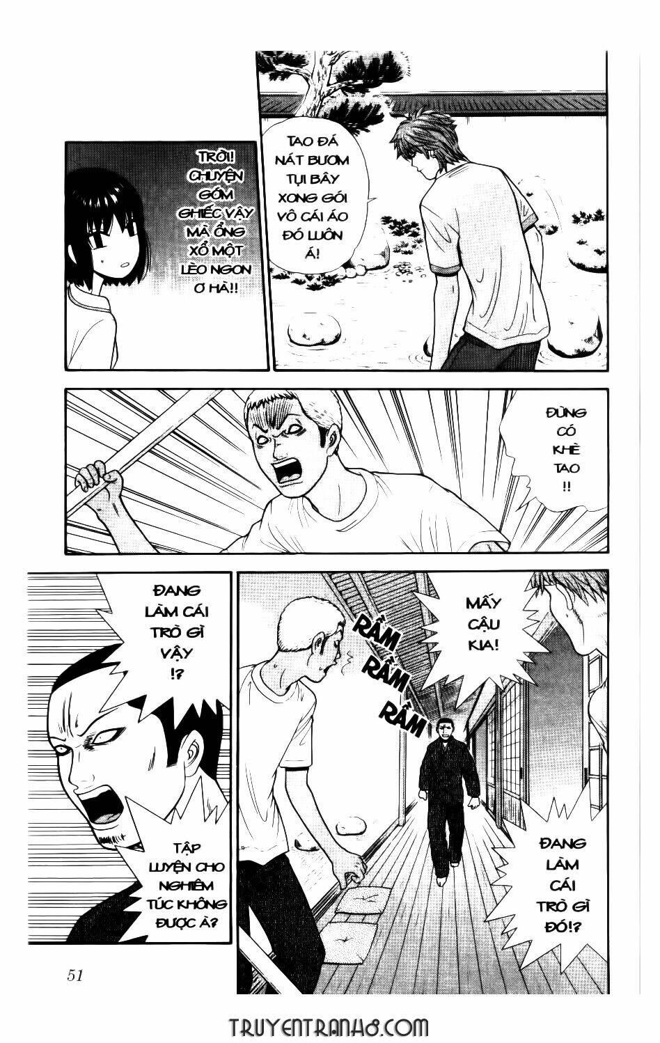 ocha ni gosu - đến quỷ cũng uống trà chapter 42 10