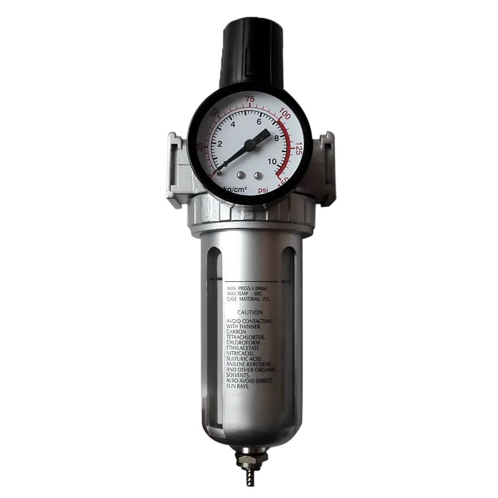 SFR300 Không Điều Áp Lọc Nước Chia có Đồng Hồ Đo Áp Suất