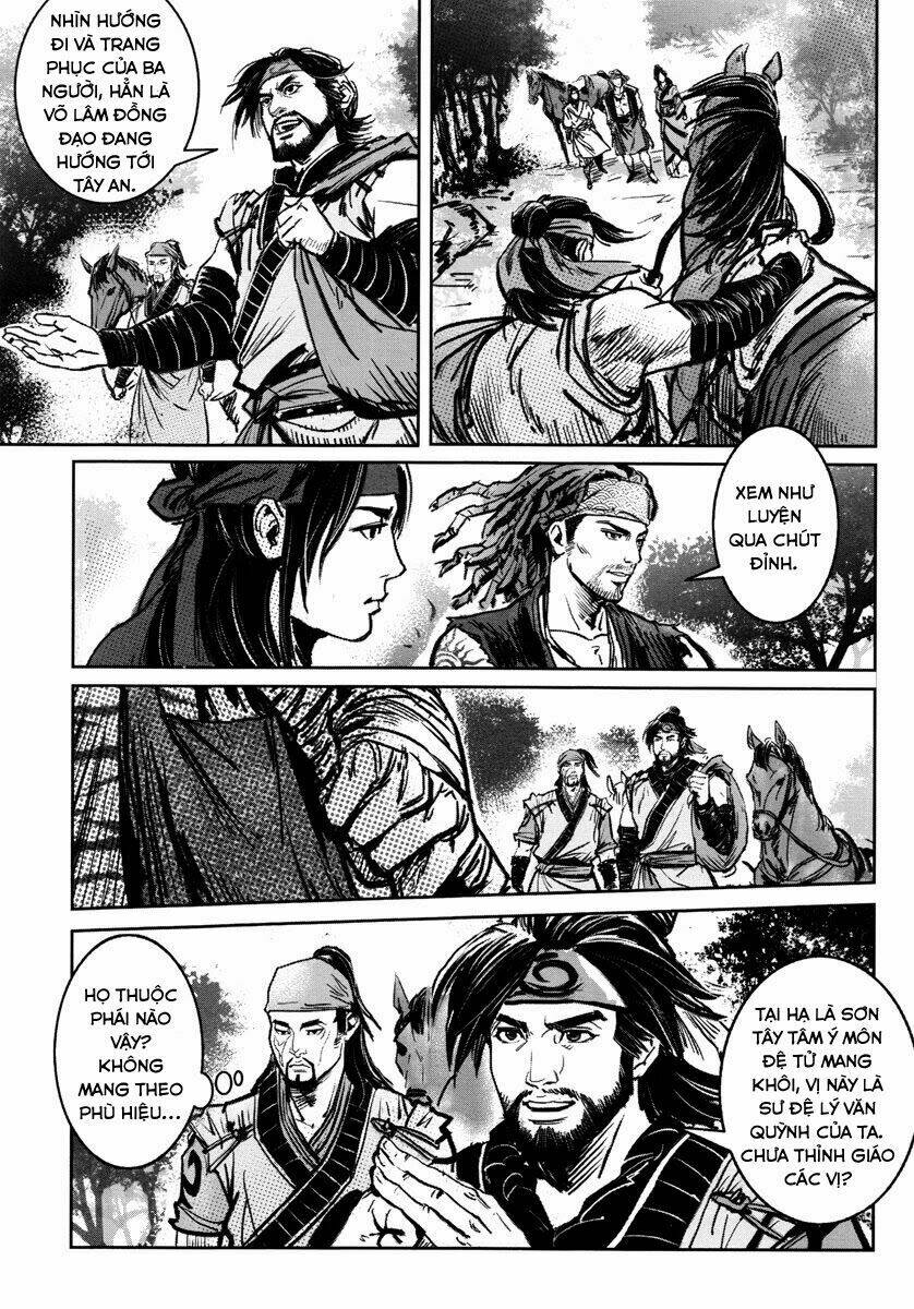 thiết huyết nam nhi chapter 31.2 3