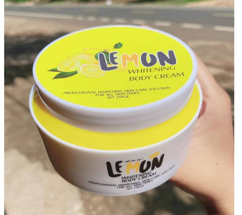 Kem Body Chanh LEMON