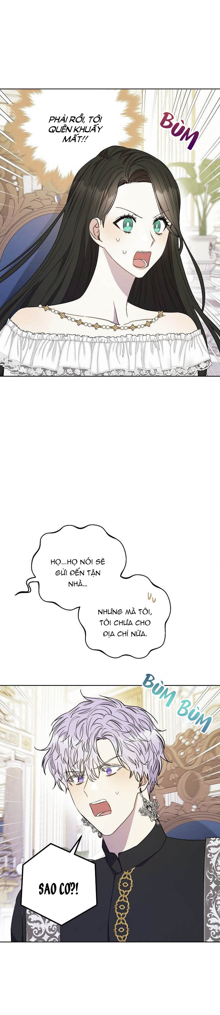 tiểu thư của những lá bài chapter 19 18