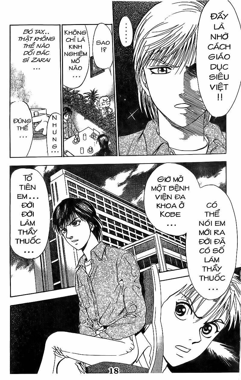 bàn tay thần sầu teru chapter 81 14