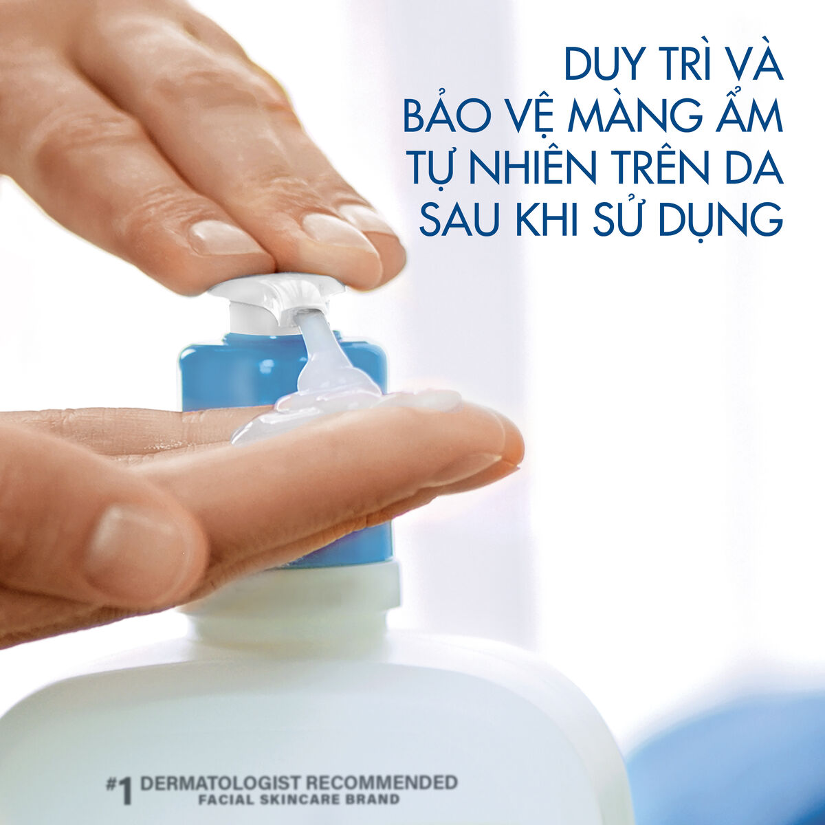 Sữa rửa mặt Cetaphil Gentle Skin Cleanser 1000ml làm sạch dịu lành cho da nhạy cảm không xà phòng