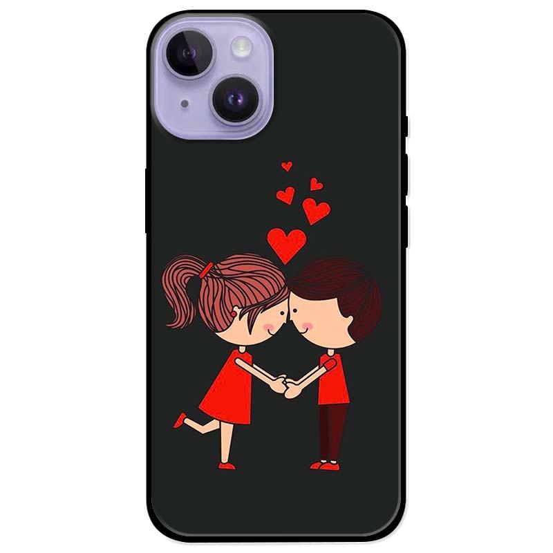 Ốp lưng dành cho Iphone 14 - Iphone 14 Plus - Iphone 14 Pro - Iphone 14 Pro Max - Cặp Đôi Áo Đỏ