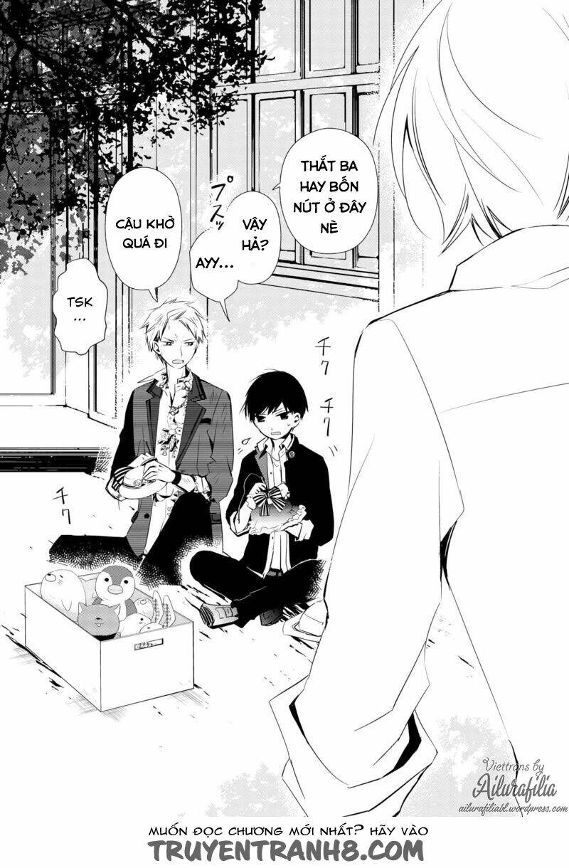 sakazuki-sanchi no gikyoudai chapter 9 7