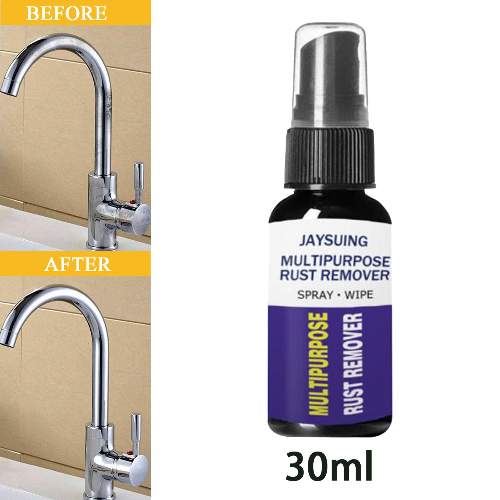 Rust Remover Derusting Spray Rust Inhibitor for Car Maintenance Bikes Home 30ml