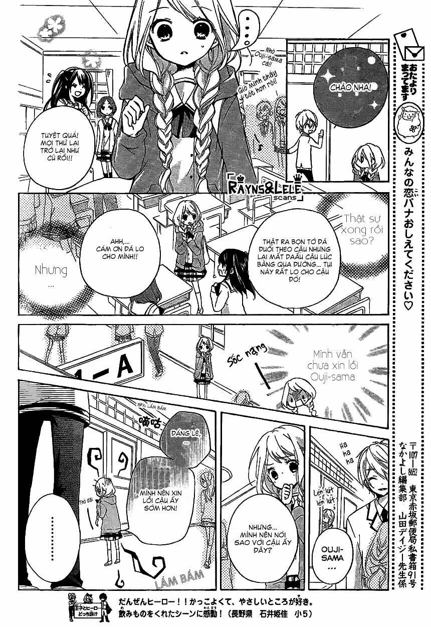 ouji to hero - hoàng tử và người hùng chapter 3 7