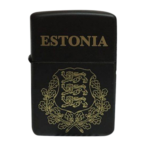 Bật Lửa Zippo 218 Estonia Coat Of Arms