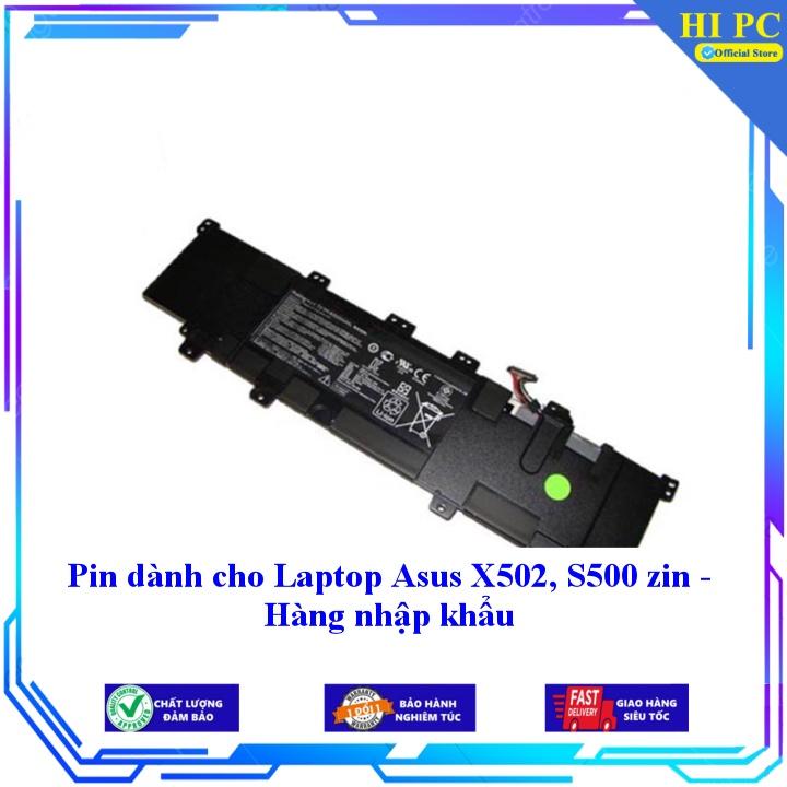 Pin dành cho Laptop Asus X502 S500 - Hàng nhập khẩu
