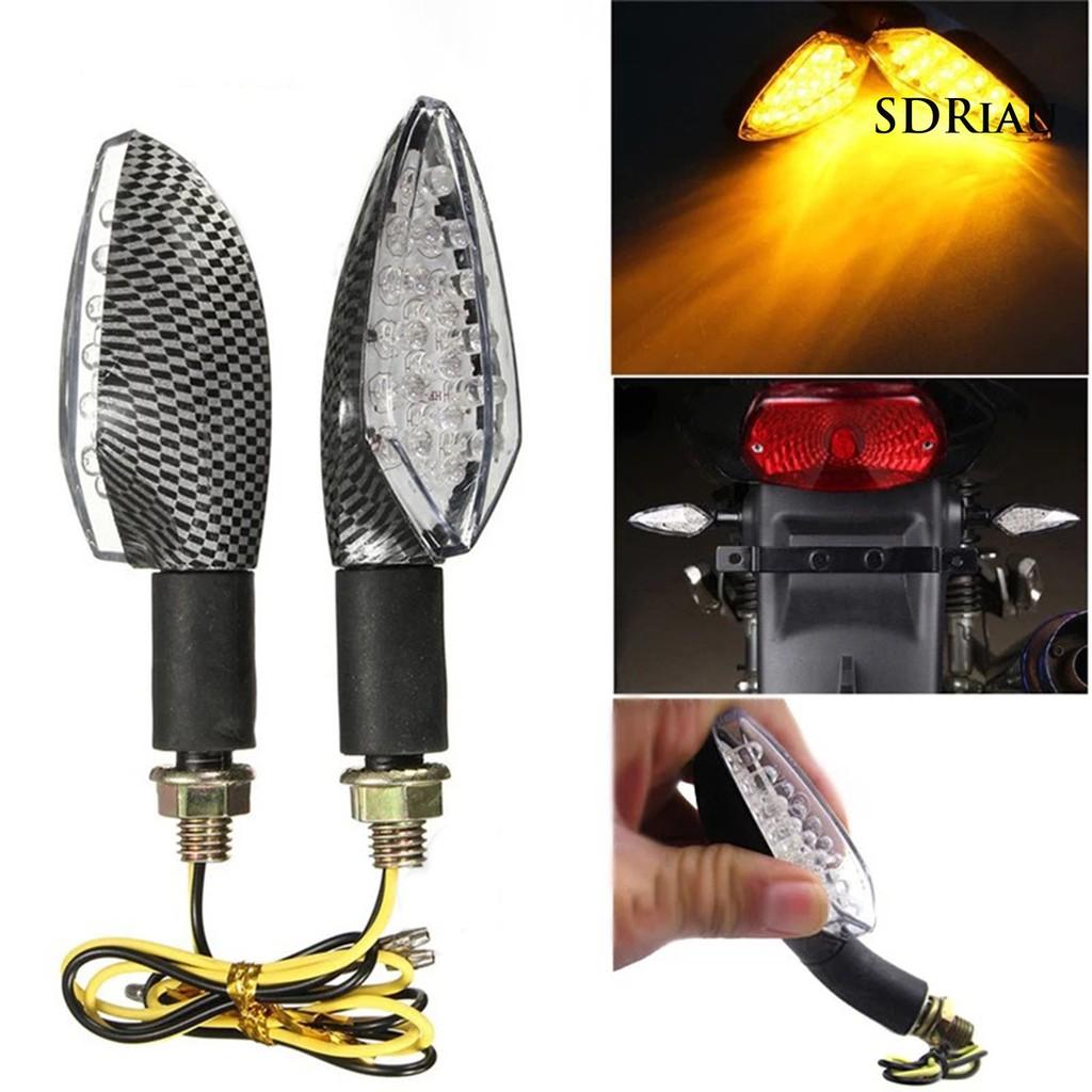 Bộ 2 Đèn Xi Nhan 16 Bóng Led 12v Chất Lượng Cao