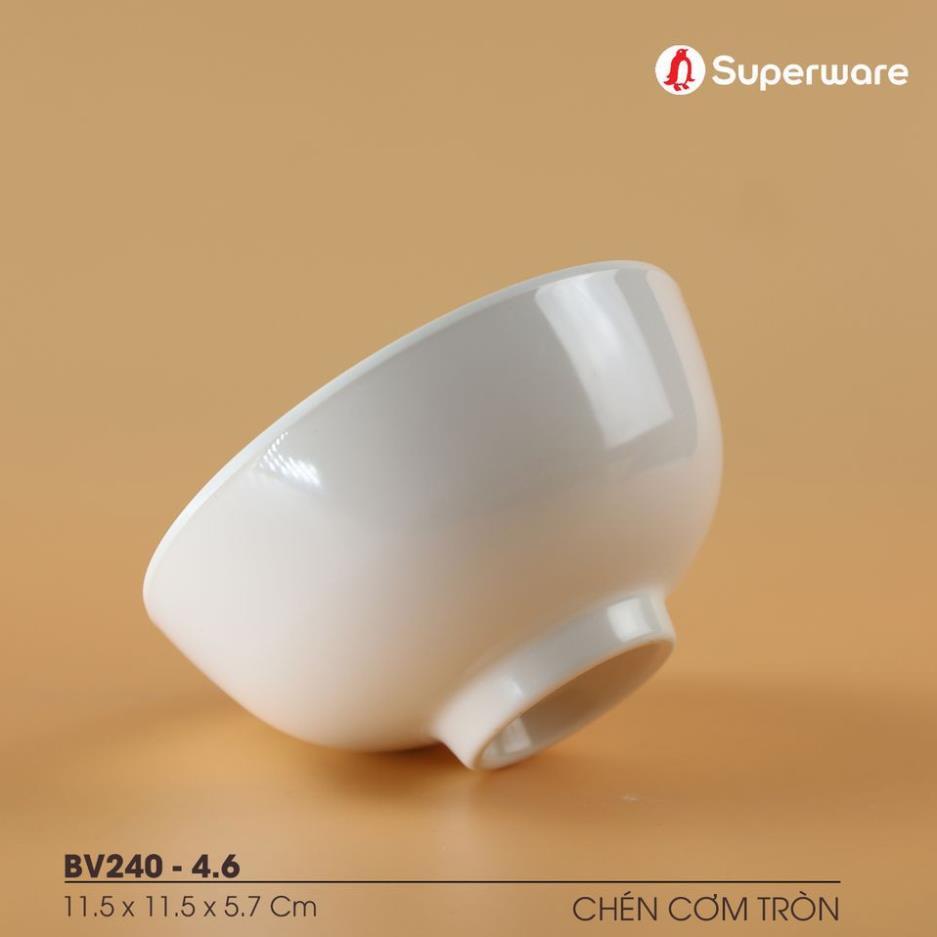 Bộ Bát Đĩa Nhựa Phíp 100% Melamine Sứ - Porceline