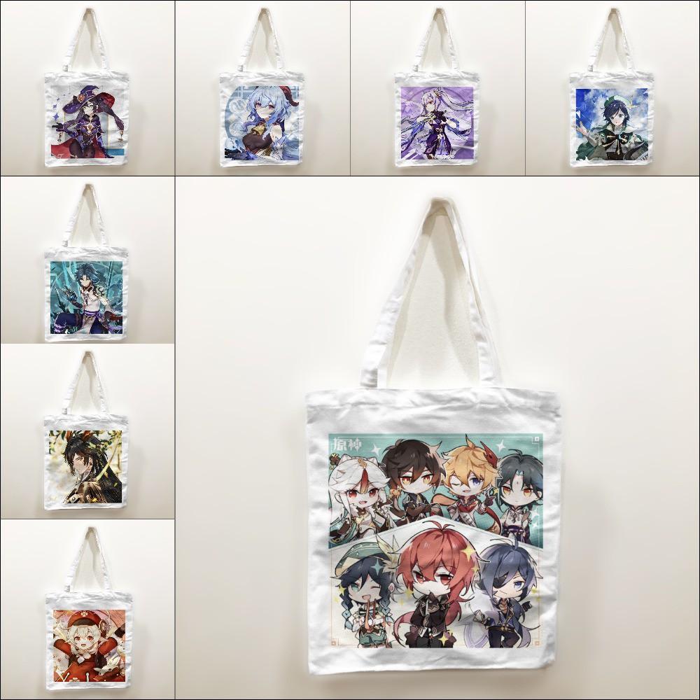 Túi vải - Tote bag game Genshin Impact (1)