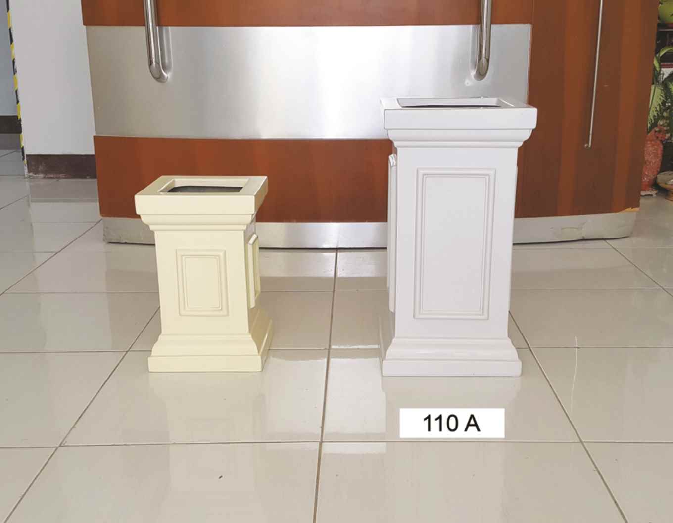 Đôn Composite Kê Chậu Hoa KGC-110 A