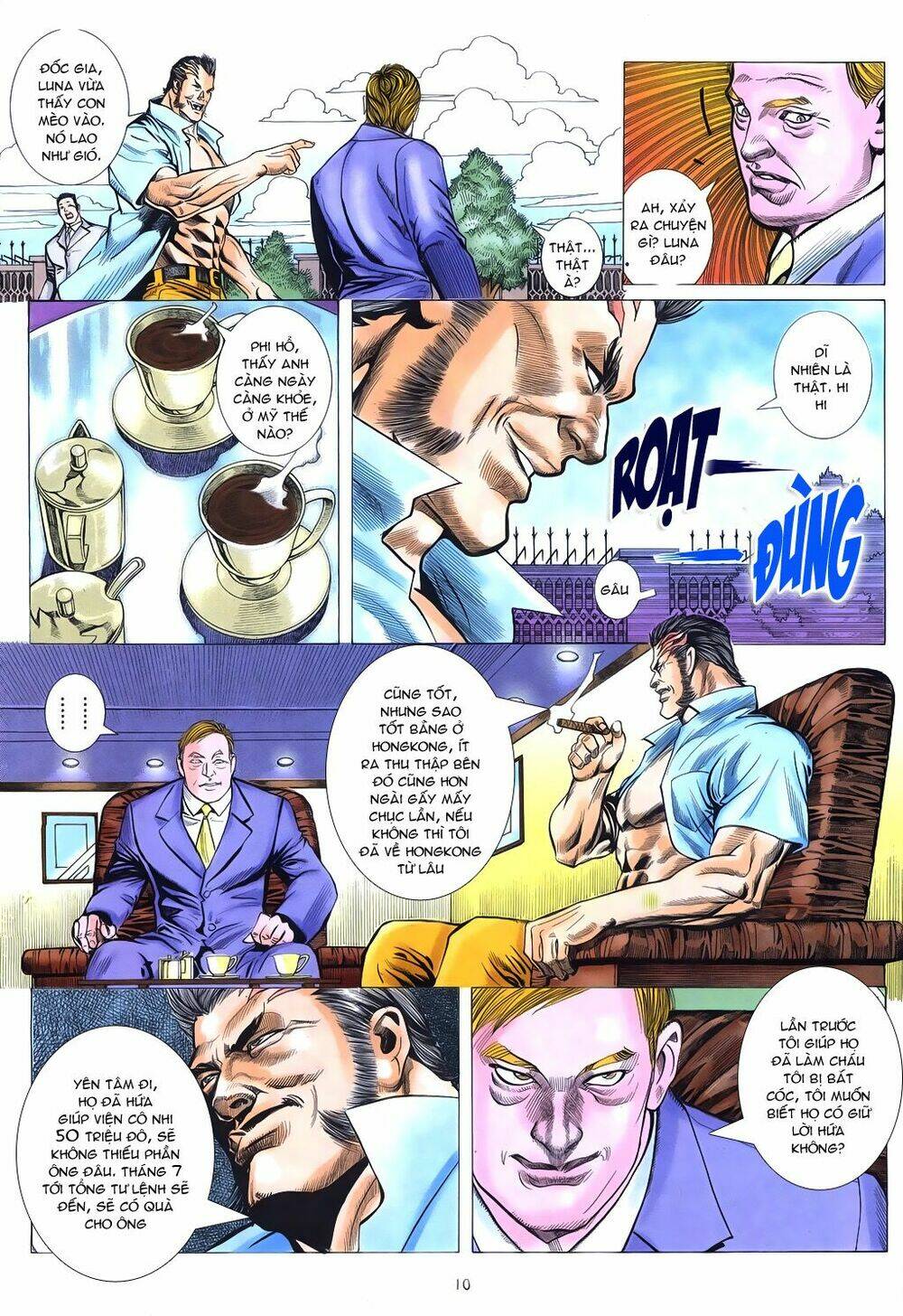 mạt nhật chiến lang chapter 22 10