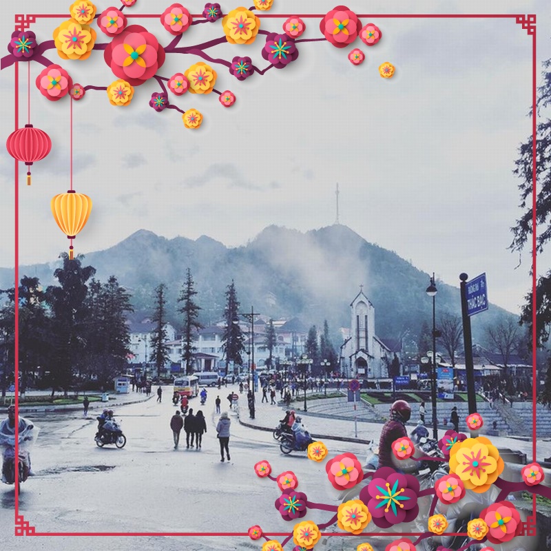 Tour 3N2Đ Sapa - Fansipan - Cát Cát - Cảnh Điểm Moana, Xe Giường Nằm, Khởi Hành Hàng Ngày Từ Hà Nội