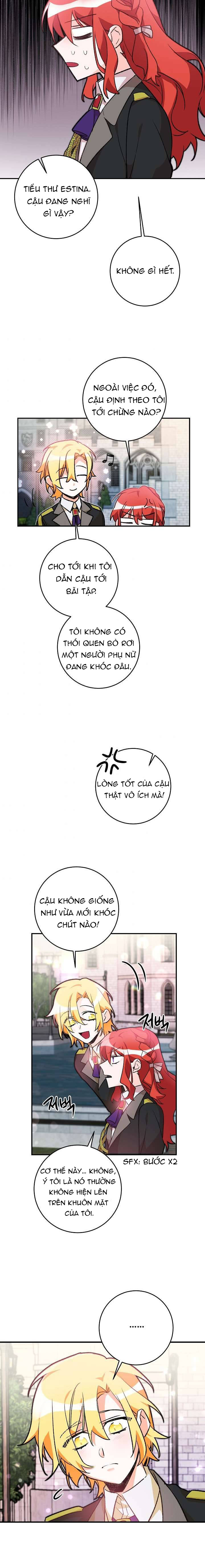 công nương đã thay đổi chapter 23 41