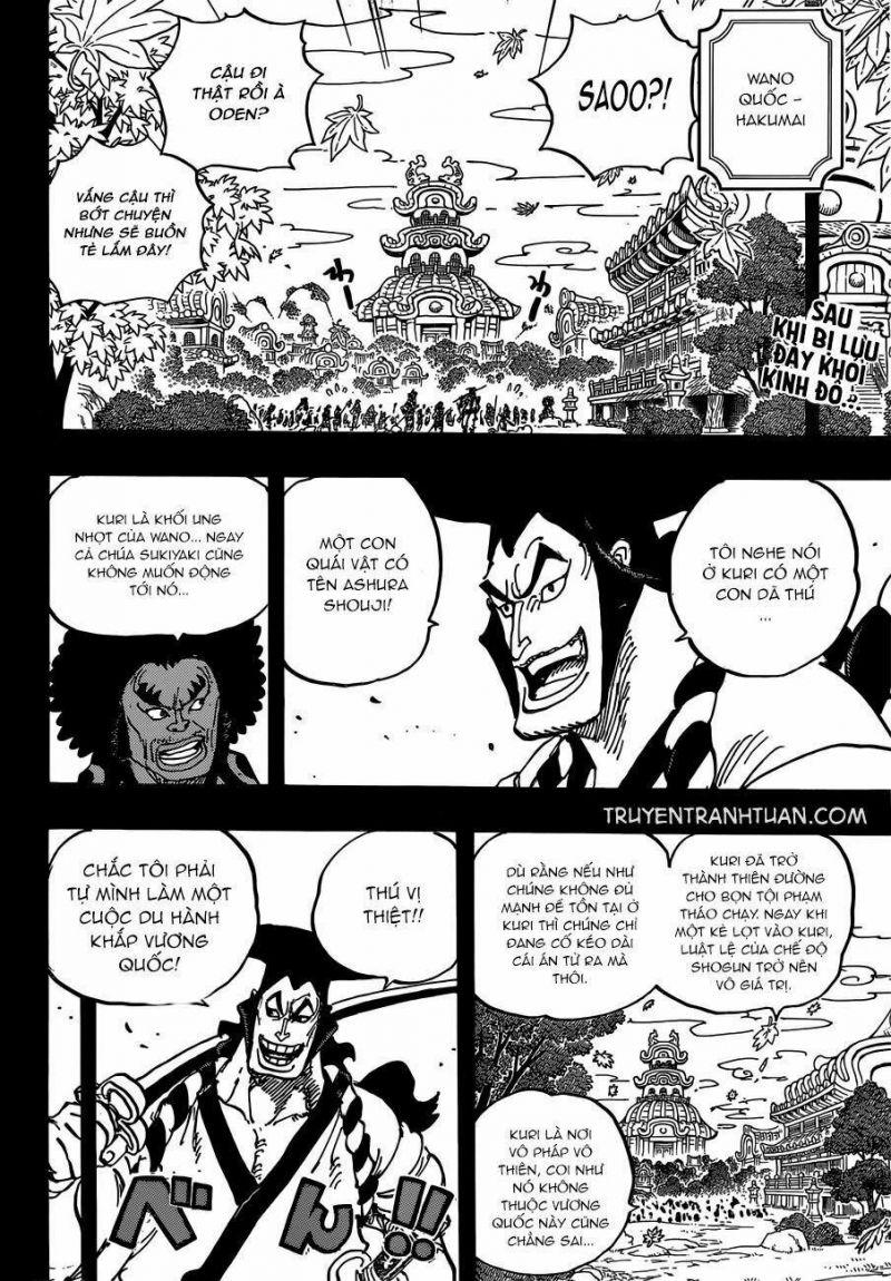 đảo hải tặc - one piece chapter 962 2