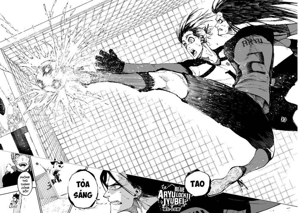 thiên tài bóng đá, tiền đạo số 1 chapter 121 20