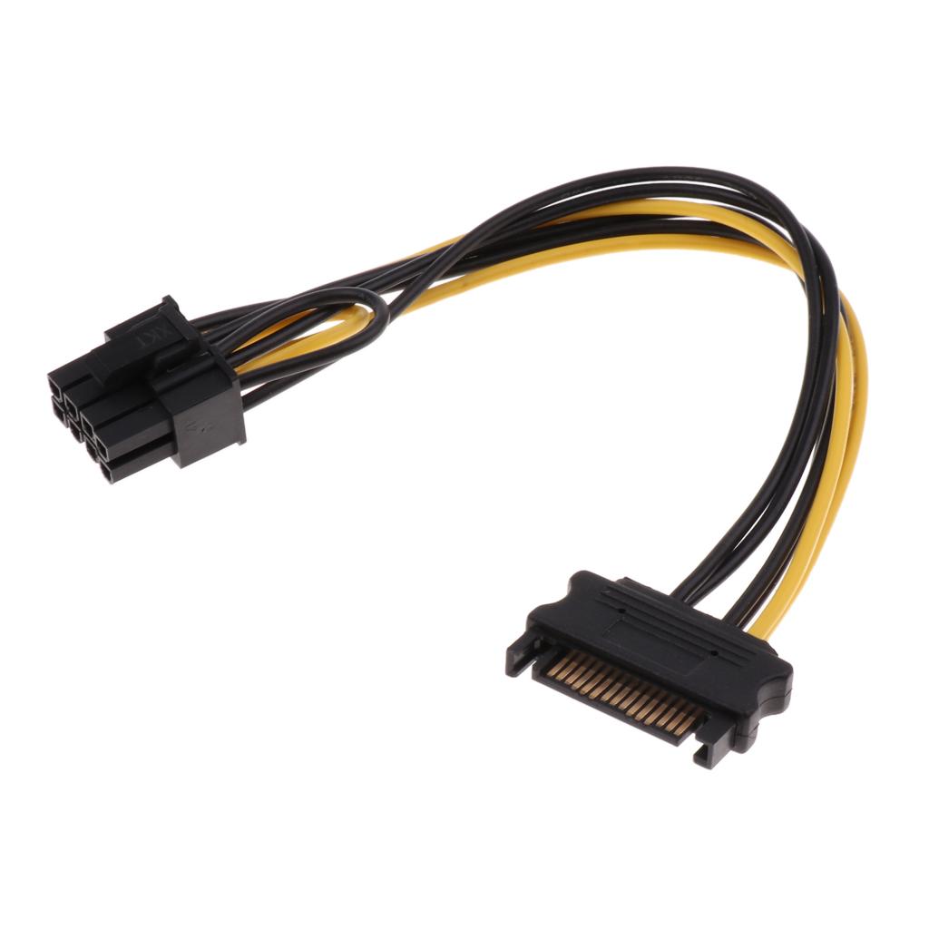 SATA 15 pin to pin PCI-E Express Cable Adapter for PC Laptop Computer