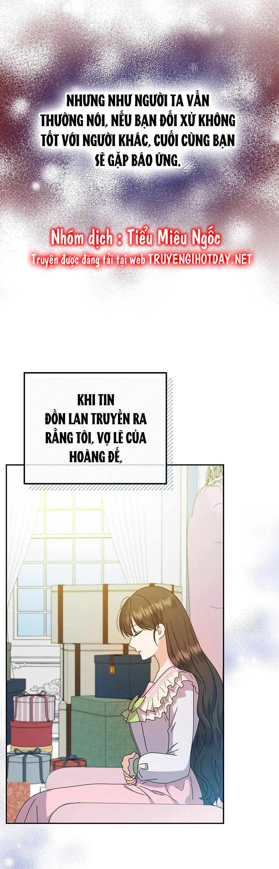 từ hầu gái tôi đã trở thành hoàng hậu chapter 75 5