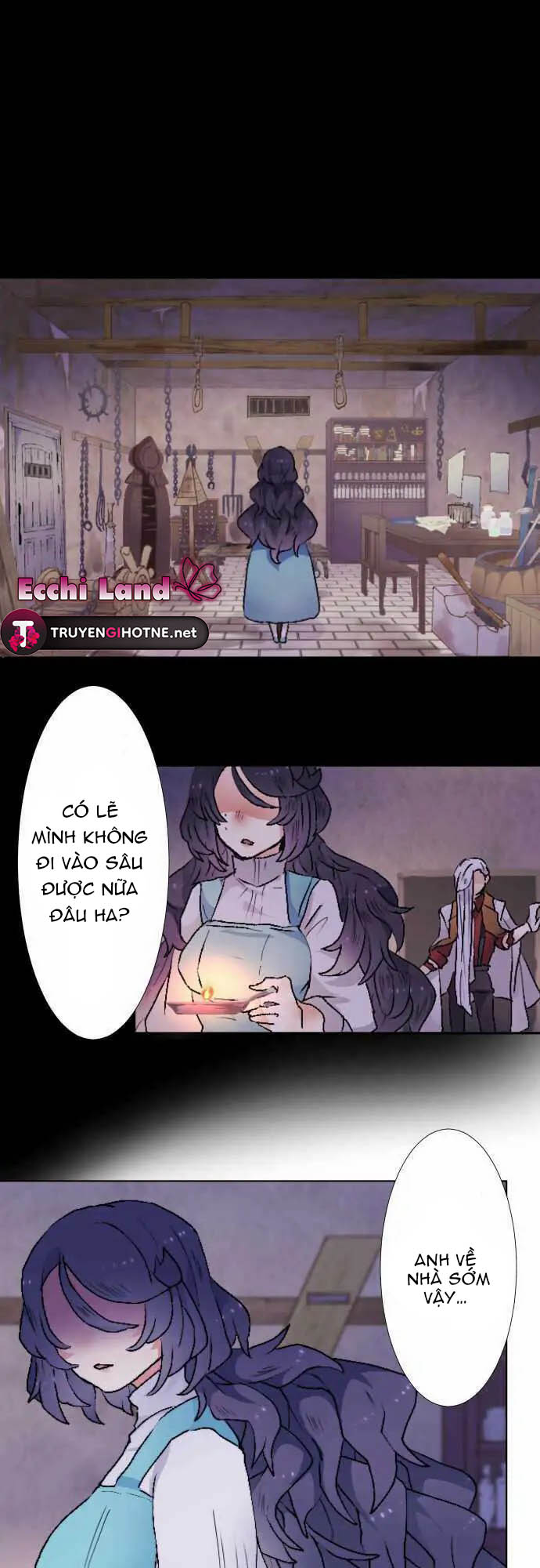 cô gái bị truy đuổi và chàng ma cà rồng chapter 9.1 2