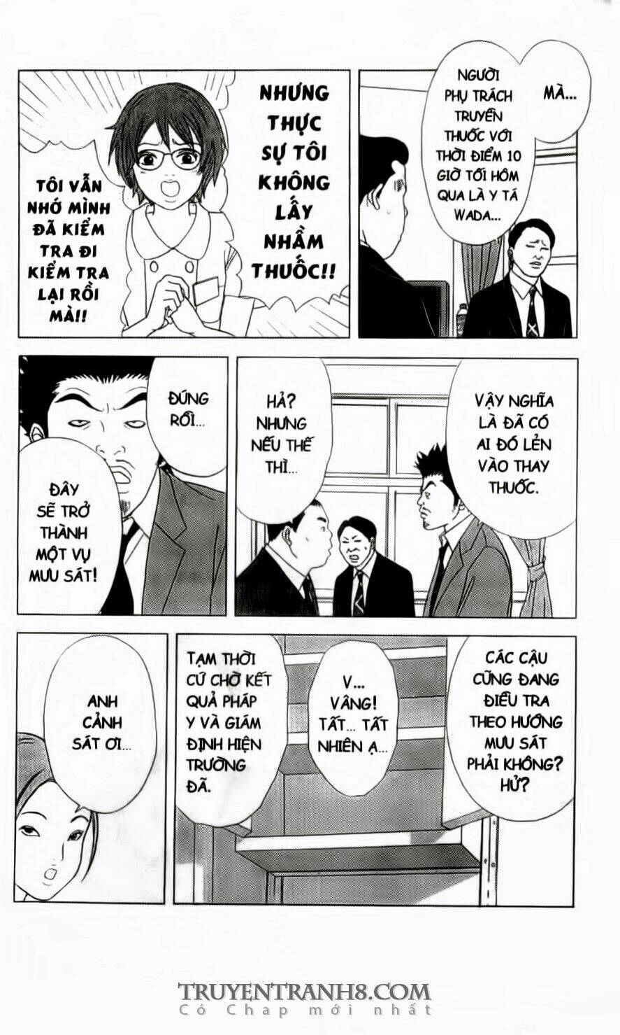 nữ thanh tra cún con chapter 11 3