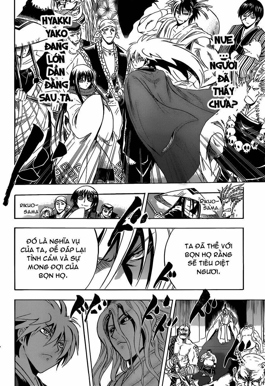 bách quỷ dạ hành chapter 207 11