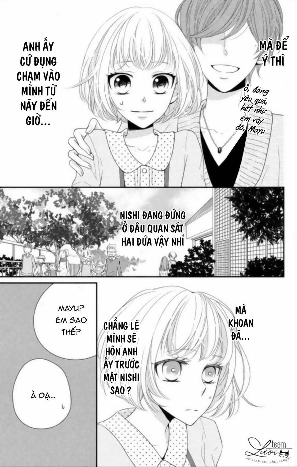 ai đó đã hôn tôi chapter 1 25