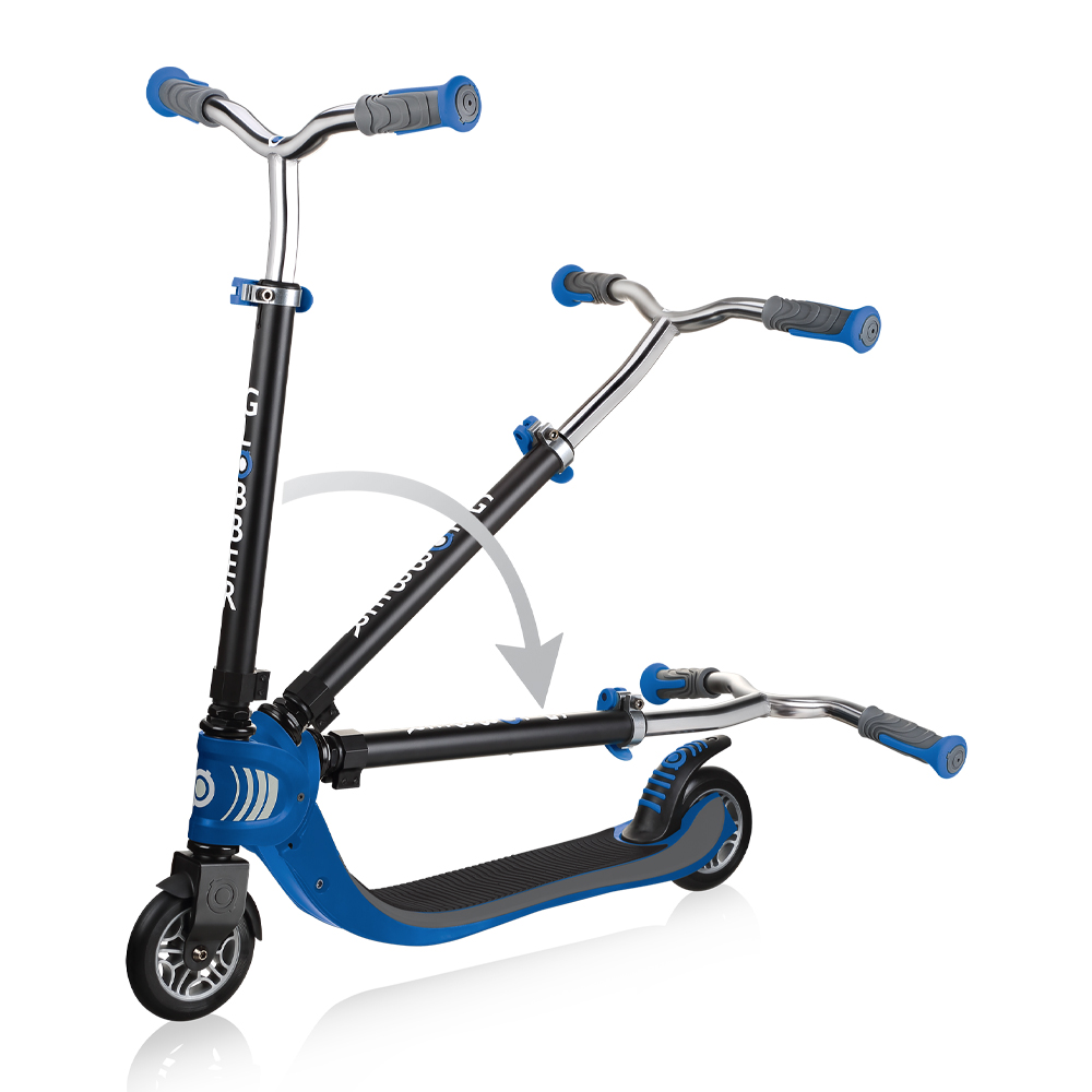 Xe Trượt Scooter Globber Flow Foldable 125 - Xanh Dương