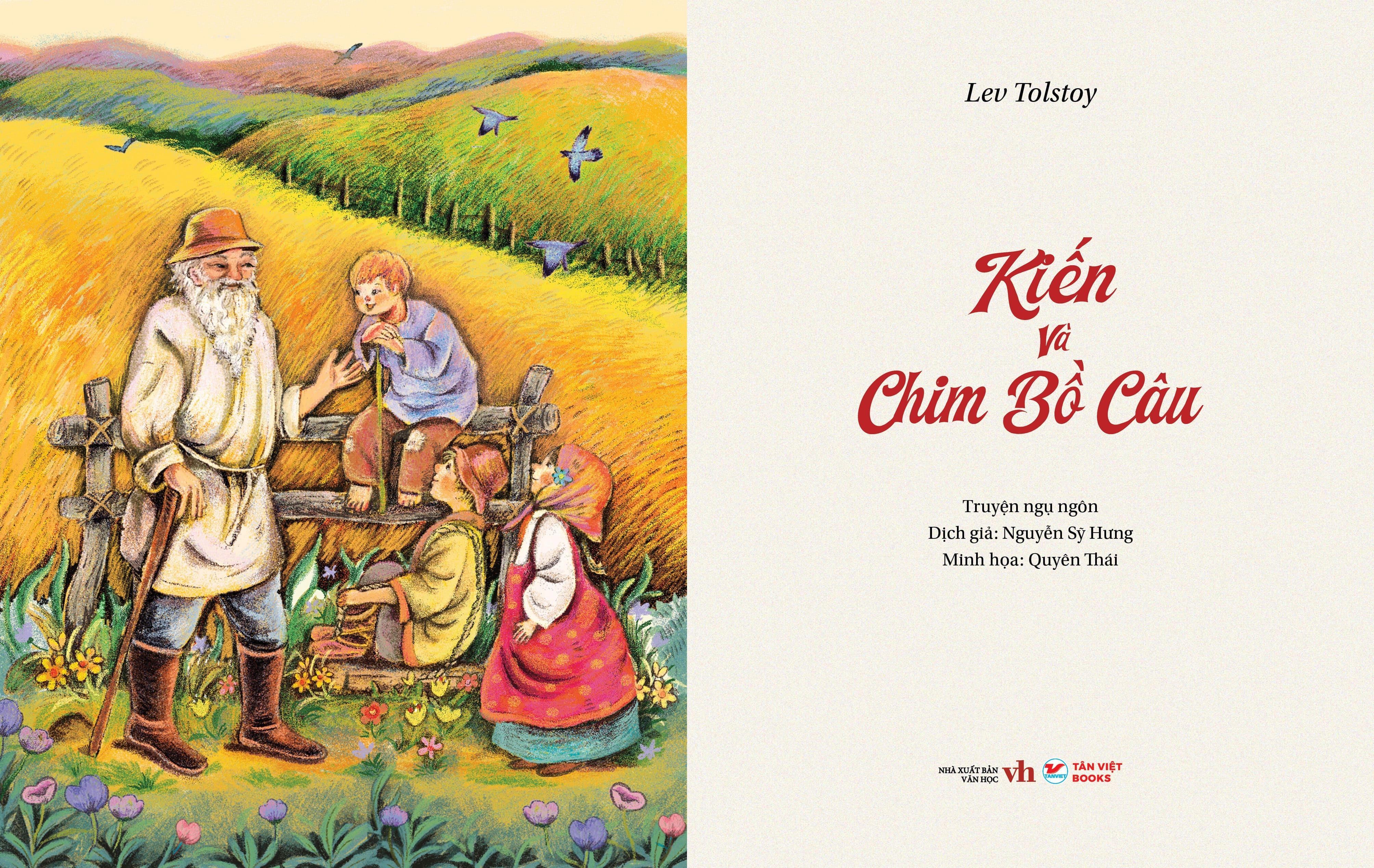 Sách - Kiến Và Chim Bồ Câu