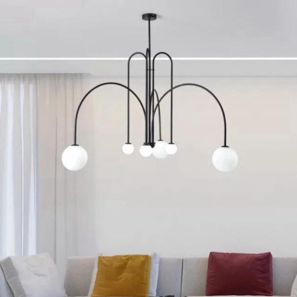 Đèn thả bàn ăn,đèn thả decor tư thế hiện đại, đèn trần, đèn thả trần tư thế hiện đại, đèn trang trí. DT DDT