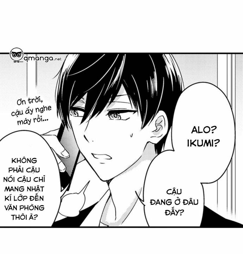 mang thai ở trường nam sinh chapter 53 2