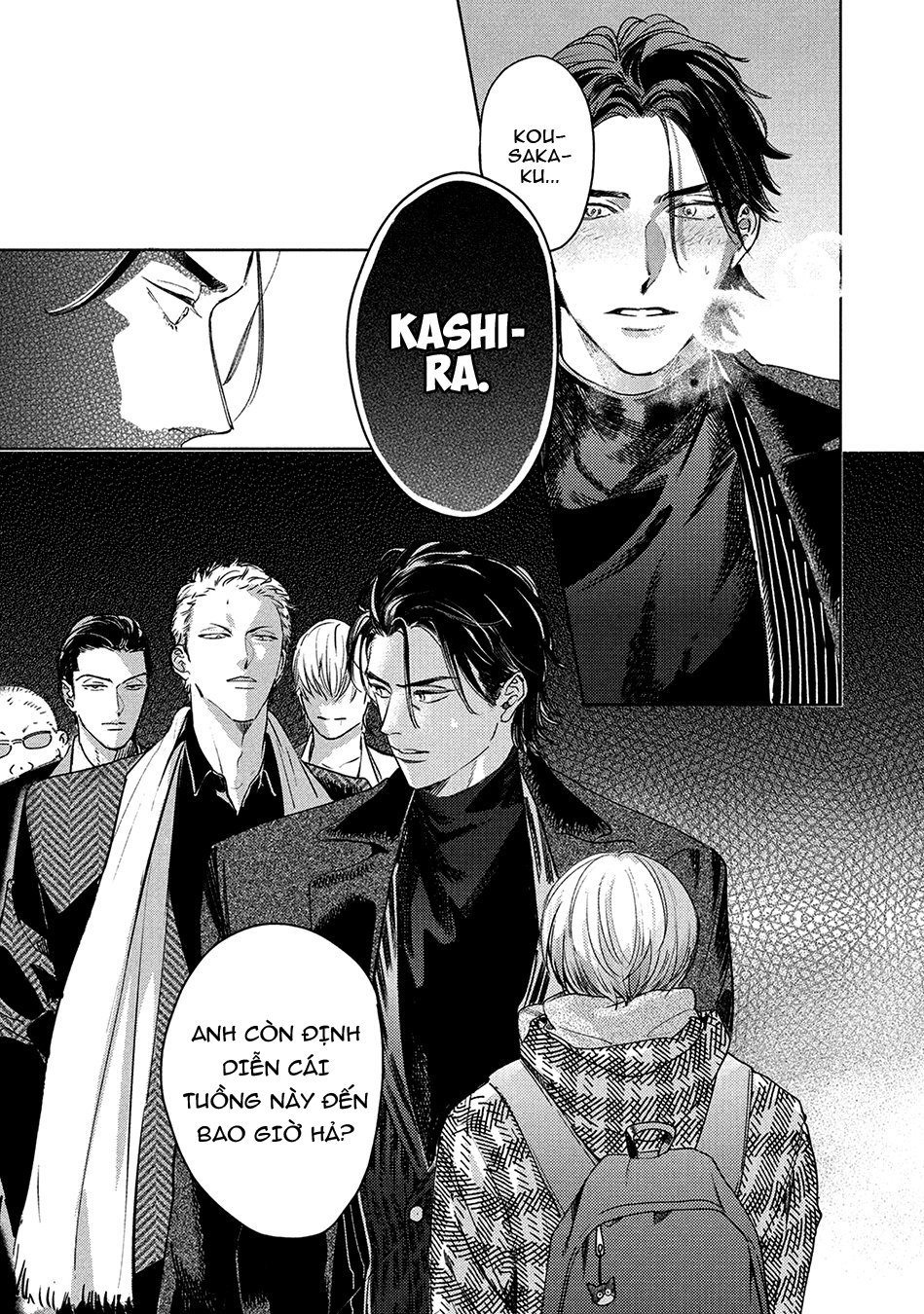 tình đầu điên dại chapter 4 26