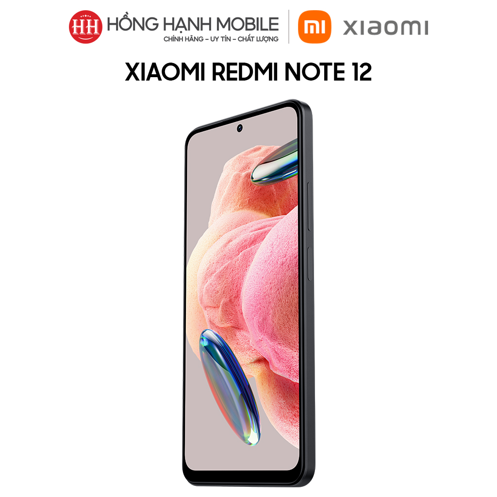 Hình ảnh Điện Thoại Xiaomi Redmi Note 12 4GB/128GB - Hàng Chính Hãng