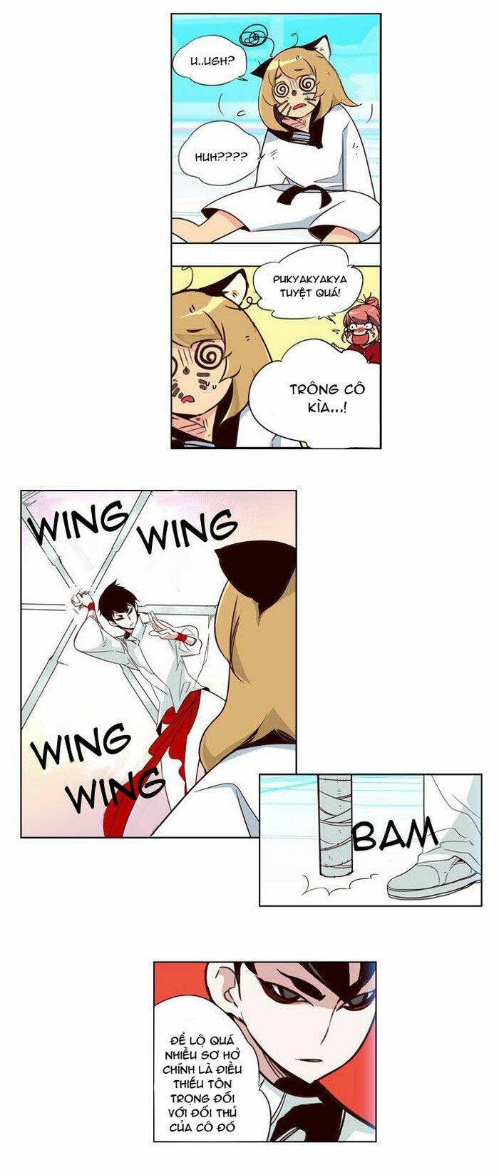 nữ sinh trường wilds chapter 54 18