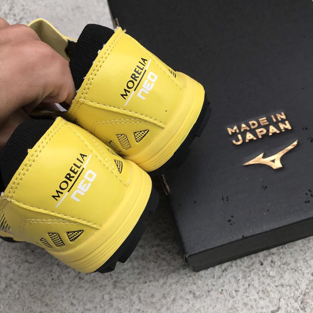 Đôi giày Morelia Neo III Pro As 2022 Vàng siêu phẩm đá sân nhân tạo