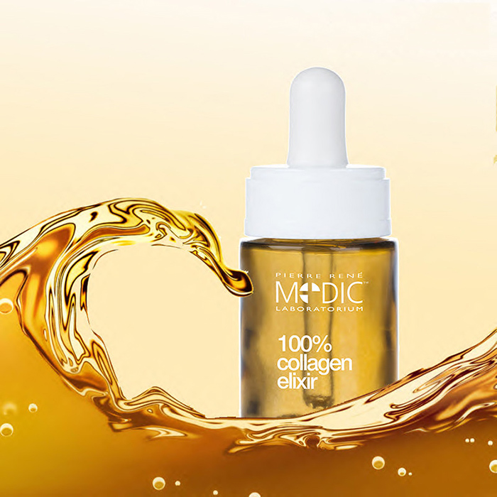 Tinh Chất Collagen Nguyên Chất Pierre René Medic 100% Elixir Collagen (15ml)