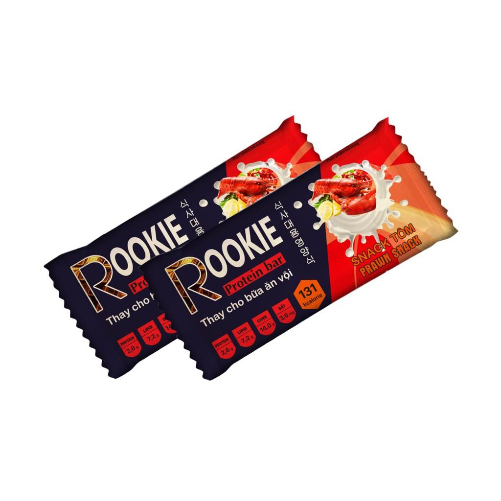 Đồ ăn vặt Thanh năng lượng Rookie Bar – Set 5 thanh – Vinacacao