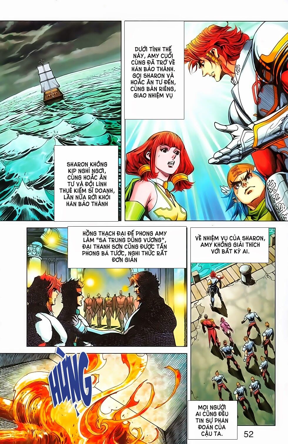 dong binh thiên hạ chapter 52 5