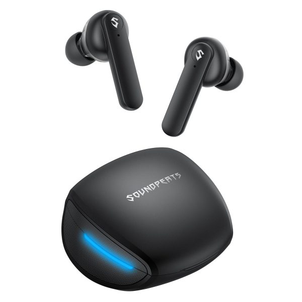 Tai Nghe True Wireless  Earbuds SoundPeats Gamer No.1 Smart Touch Bluetooth V5.0, chế độ Game mode độ trễ 60ms, tích hợp 4 micro, kháng nước IPX4 - Hàng chính hãng