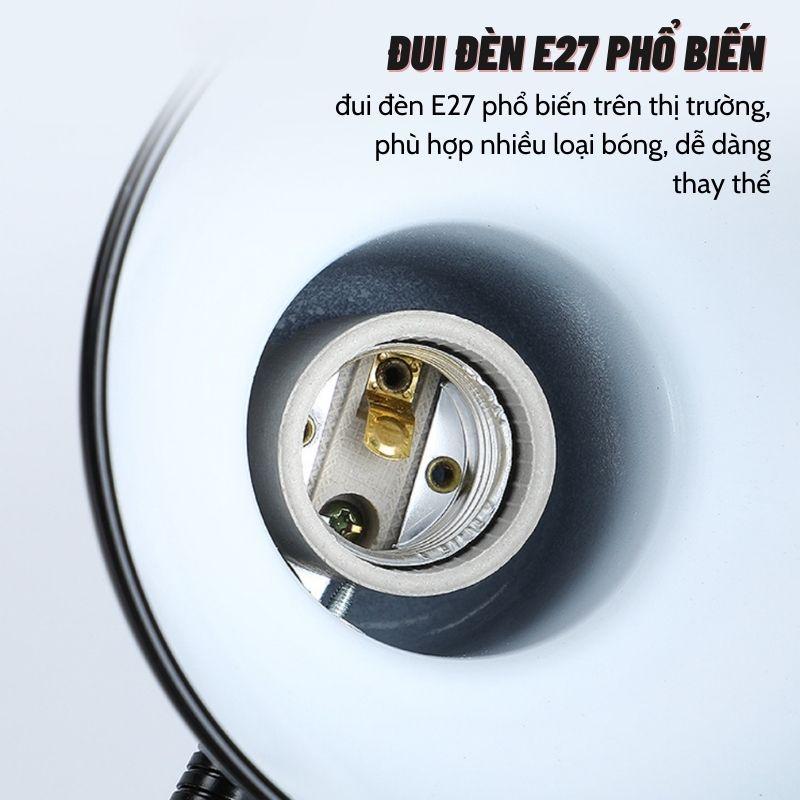 Đèn học để bàn Sakawin D5, Đèn học đèn làm việc bảo vệ mắt Bóng LED điều chỉnh 3 chế độ sáng