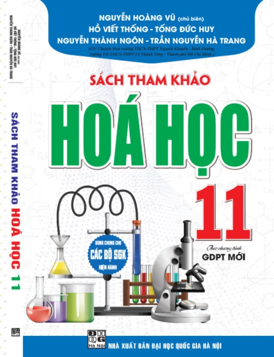 Tham Khảo Hóa Học Lớp 11 - Biên soạn theo chương trình GDPT mới