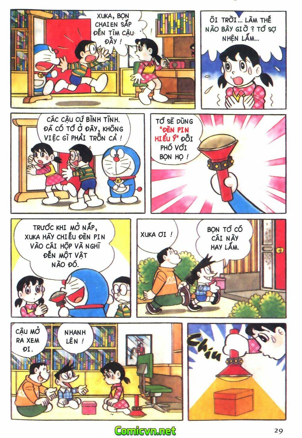 doraemon màu chapter 15 3