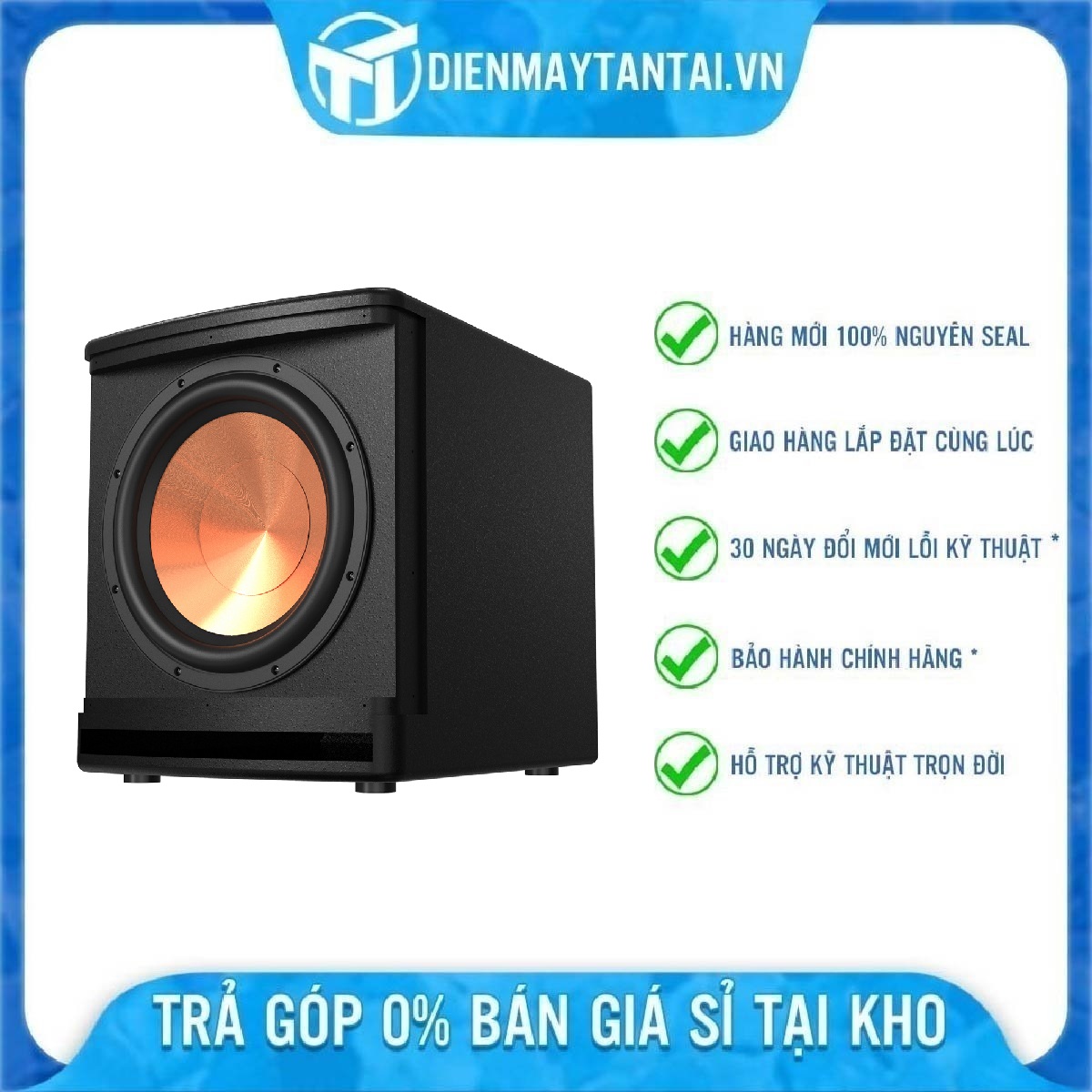 LOA SUB ĐIỆN PARAMAX SUB-A30 - Hàng Chính Hãng (Chỉ giao HCM)